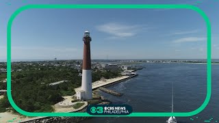 Barnegat Lighthouse reopens in Ocean County [upl. by Zetrok]