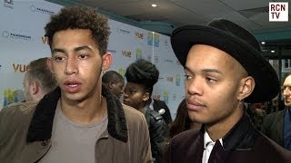 Rizzle Kicks Interview [upl. by Hernardo174]