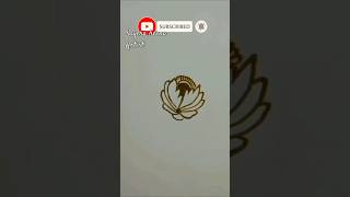 Flower design mehndidesign shortvideo viralvideo trending [upl. by Nohtanhoj373]