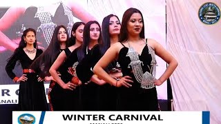 Manali Winter Carnival 2023  Winter Queen Contest Part1  kullutdesh [upl. by Ibrad]