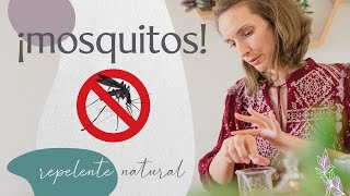 🦟 REPELENTE de MOSQUITOS ¡Casero y Natural 🌿 Nuria Iribarren [upl. by Analad84]