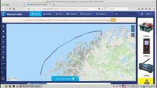 marinetrafficcom ais движение судов в реальном времени [upl. by Aihtyc453]