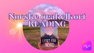 INTUITIV TOLKNING AV ÅTTE KORT FRA LYSET FRA NORD 🧡 [upl. by Todd]