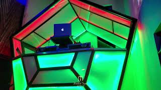 Dj booth  DIY  Check out How we designed the best  Custom Dj Booth Best Dj booth [upl. by Lertram]