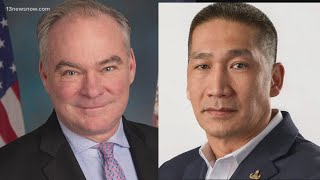 2024 election profile Democratic Sen Tim Kaine vs Hung Cao [upl. by Ydissac]