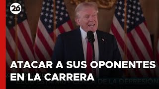 🚨 TRUMP afirma que EEUU está quotMUY CERCA DE LA GUERRA MUNDIALquot [upl. by Alil]