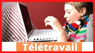 5 CONSEILS POUR REUSSIR SON TELETRAVAIL DEBUTANT✅ [upl. by Aratihc]