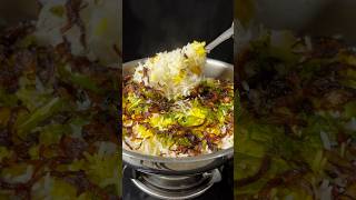 Paneer Biryani paneerbiryani biryanirecipe paneerrecipe vegbiryani shorts cooking asmrsounds [upl. by Reddin]