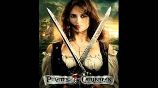 Pirates of The Caribbean 4 soundtrack  Angelica full song by hans zimmer [upl. by Enylekcaj23]