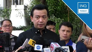 Senate drug war probe transcript sent to ICC  Trillanes  INQToday [upl. by Leonerd]