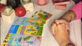 Aklındaki Kişiye her şeyi Sordum  Tarot açılımı Düşünce Duygu Engeller Sonuçaysegulerginkids [upl. by Atinra64]