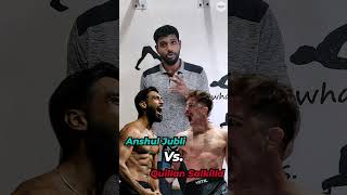 Indian UFC Fighter Anshul Jubli 🇮🇳returns next year at UFC 312 against Quillan Salkilld  MMA Tamil [upl. by Partan]