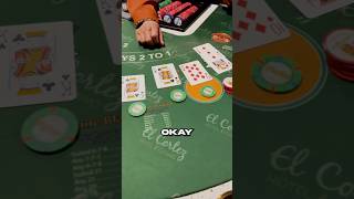 We Decided To Split 10’s on Blackjack blackjack casino gambling [upl. by Copeland]