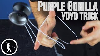 Learn the Purple Gorilla 1A Yoyo Trick Combo [upl. by Nosirb]