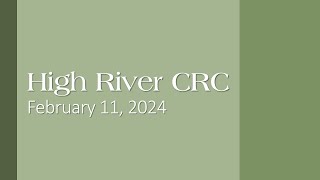 High River CRC Live Stream [upl. by Akahc95]