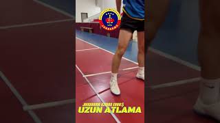 Jandarma uzman erbaş durarak uzun atlama 🇹🇷 jandarma subay astsubay asker parkur pomem fyp [upl. by Mroz]