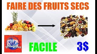 DIY Fabriquer un déshydrateur de fruit et légumes [upl. by Mohsen]