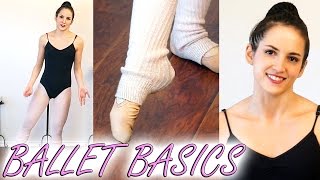 Ballet Class For Beginners  How to Do Basic Ballet Dance Positions [upl. by Ayot837]