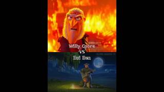 WILLY COBRA VS BOI BEN barnyard minions2 battles fyp naoflopa nickelodeon illumination [upl. by Niamart62]