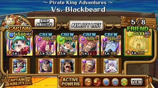 OPTC sugarlawampbepo vs PKA blackbeard lvl 150 [upl. by Assetal]