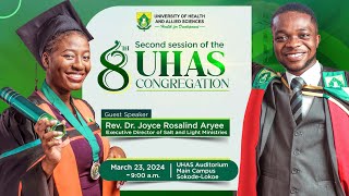 Second Session of the 8th UHAS Congregation [upl. by Aker]