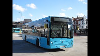 Arriva North East 4716 YJ10 DHM 20240224 [upl. by Yrannav]