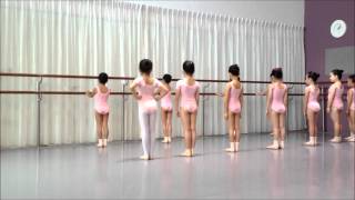 Ainsley RAD Ballet Grade 1  Exercise For Feet With Rises 2 [upl. by Acire]