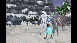 Digimon World 3 Easy Lv Up [upl. by Reeba]