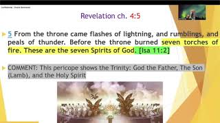 Revelation Chapter 4 Part B [upl. by Threlkeld]