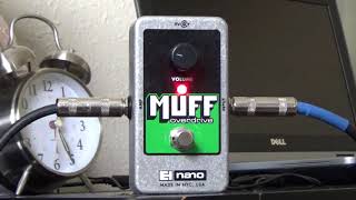 Muff Overdrive Demo [upl. by Iridis]