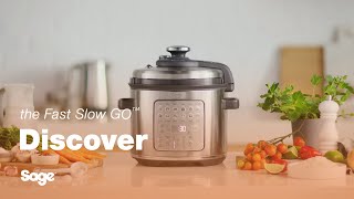 The Fast Slow GO™  14 shortcuts to delicious dishes in just one pot  Sage Appliances UK [upl. by Hymie]