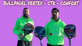 RECENSIONE E SPECIFICHE BULLPADEL TUTTA LA LINEA VERTEX 03 COMFORT E CONTROL [upl. by Manny825]