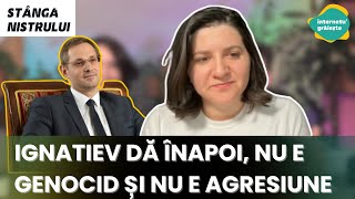 Ignatiev dă înapoi nu e genocid și nu e agresiune [upl. by Attelra750]