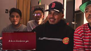 GAGA  Skusta Clee x Yuri Dope x Flow G REACTION VIDEO [upl. by Madaih]