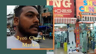 Jyoti Chowk Market Jalandhar  Clothes Shoes Market  Traveler HK Vlogs [upl. by Ymmit]