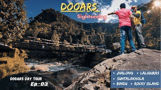 Dooars Sightseeing  Jhalong  Bindu  Apple Stone  Suntalekhola  Jaldhaka River  Rocky Island [upl. by Ingold177]