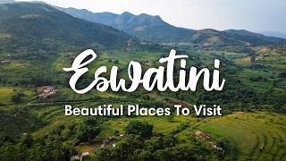 ESWATINI SWAZILAND 2024  Beautiful Places To Visit In Eswatini  Travel Tips [upl. by Scutt]