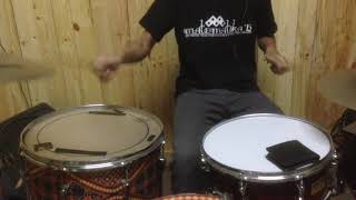 King Gizzard And The Lizzard Wizzard • Robot Stop Drum Cover [upl. by Ahtelat976]