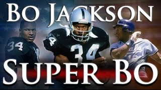 Bo Jackson  Super Bo Remastered [upl. by Luemas]