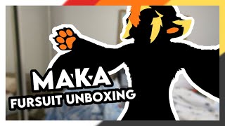 KEMONO Fursuit Unboxing  Art  Maka  LikeaPalette [upl. by Yeslehc409]