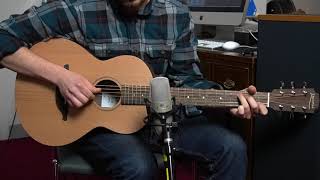 Sheeran W01  Sheeran by Lowden Acoustic Guitar Demo amp Sound Test [upl. by Anyaled]