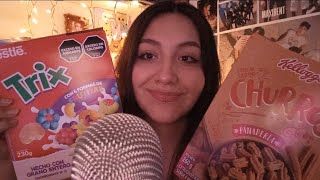 Asmr ♡ Comiendo Cereales 🥣✨️ [upl. by Adnohsel]