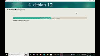 i press sticky keys on linux during installing Debian 127 FUNNY [upl. by Icnarf]