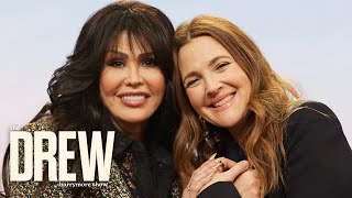 Marie Osmond Reflects on 50lb Weight Loss and Body Dysmorphia  The Drew Barrymore Show [upl. by Au]