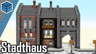 Minecraft kleines Stadthaus bauen  Minecraft Stadthaus bauen deutsch 03 [upl. by Harve126]