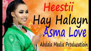 Asma Love 2019  HAY HALAYN  Official Music Video [upl. by Baiss]