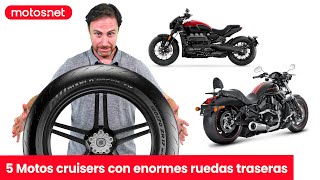 😱 Motos con ENORMES ruedas 🛞  Ranking  motosnet [upl. by Dett]