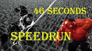 Agent Venom vs LoL Red Hulk  MCOC Speedrun [upl. by Acinnod]