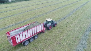 Sarl Mouaze Autochargeuse Pottinger  Fendt 930 [upl. by Ecnahc222]