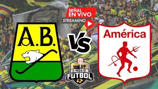 Bucaramanga 1 vs América 1  Semifinal ida  Copa Betplay 2024 [upl. by Ursa]